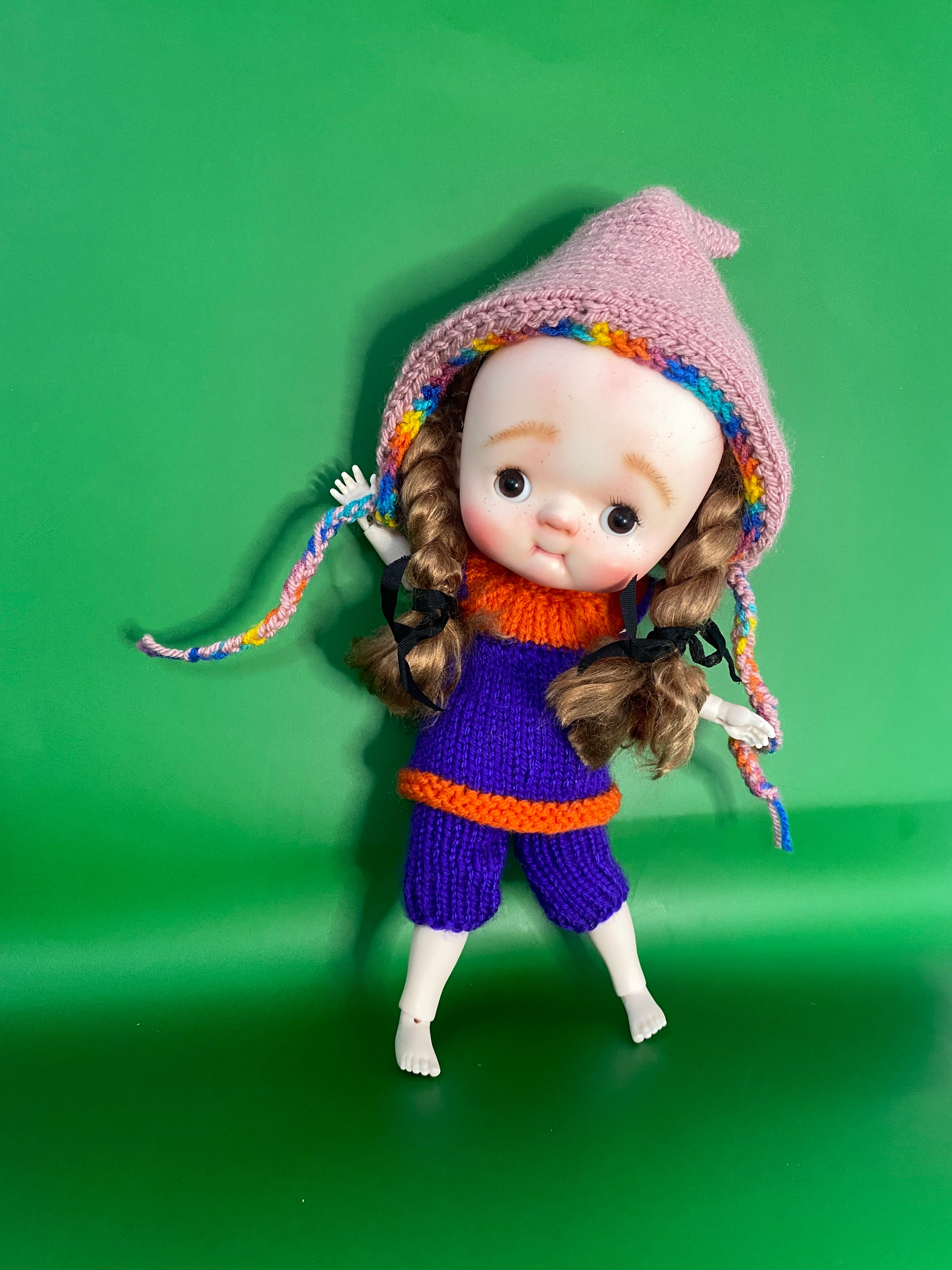 ♥️本日限り！♥️qbaby bjd 小さな可愛いbabyちゃん Custom Of Qbaby doll original design blythe Friends , Bjd