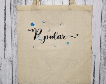 Popular: Wicked-inspired tote bag
