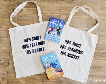 Borsa tote ispirata a Smut, Yearning, Hockey / Hockey Romance Heated Rivalry
