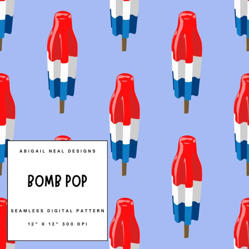 Bomp Pop Sticker Bomb Pop Png - Etsy
