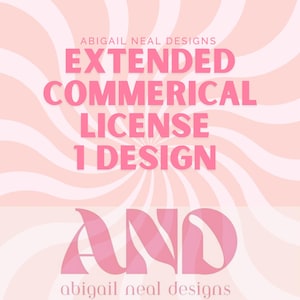 Extended Commercial License for Repeating Pattern Commercial Use