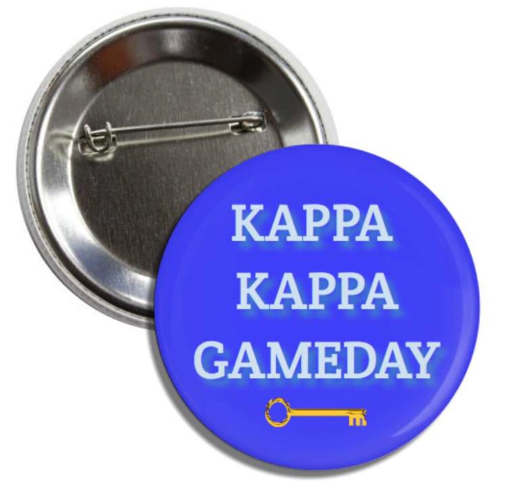 Kappa Kappa Gameday Pin - Etsy