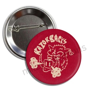 Custom Razorback Button