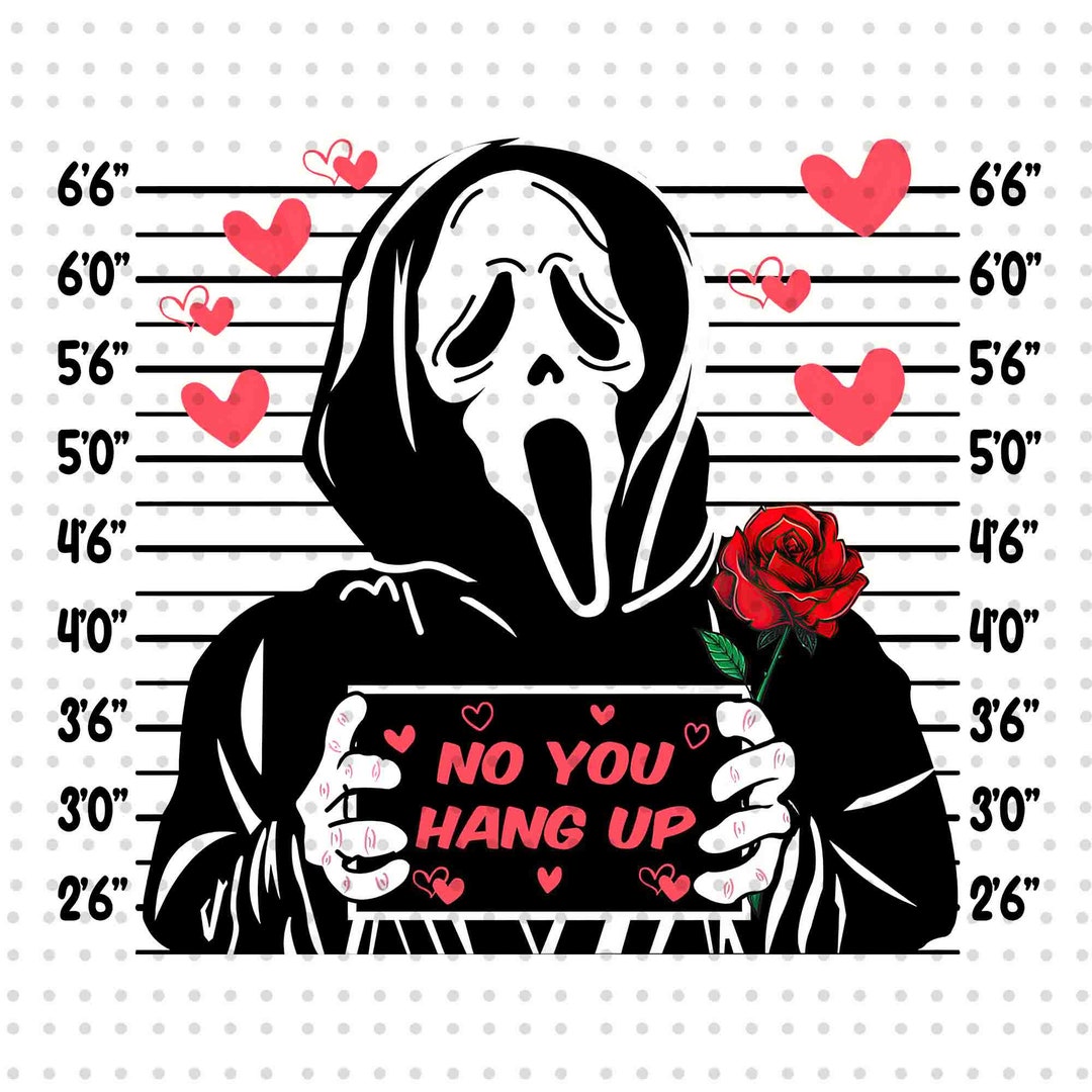 Valentines Horror Movie PNG, Ghost Horror Png, Pink Killer Valentine ...