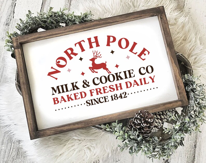 Vintage Christmas Sign Svg Bundle Christmas Bundle Svg Etsy