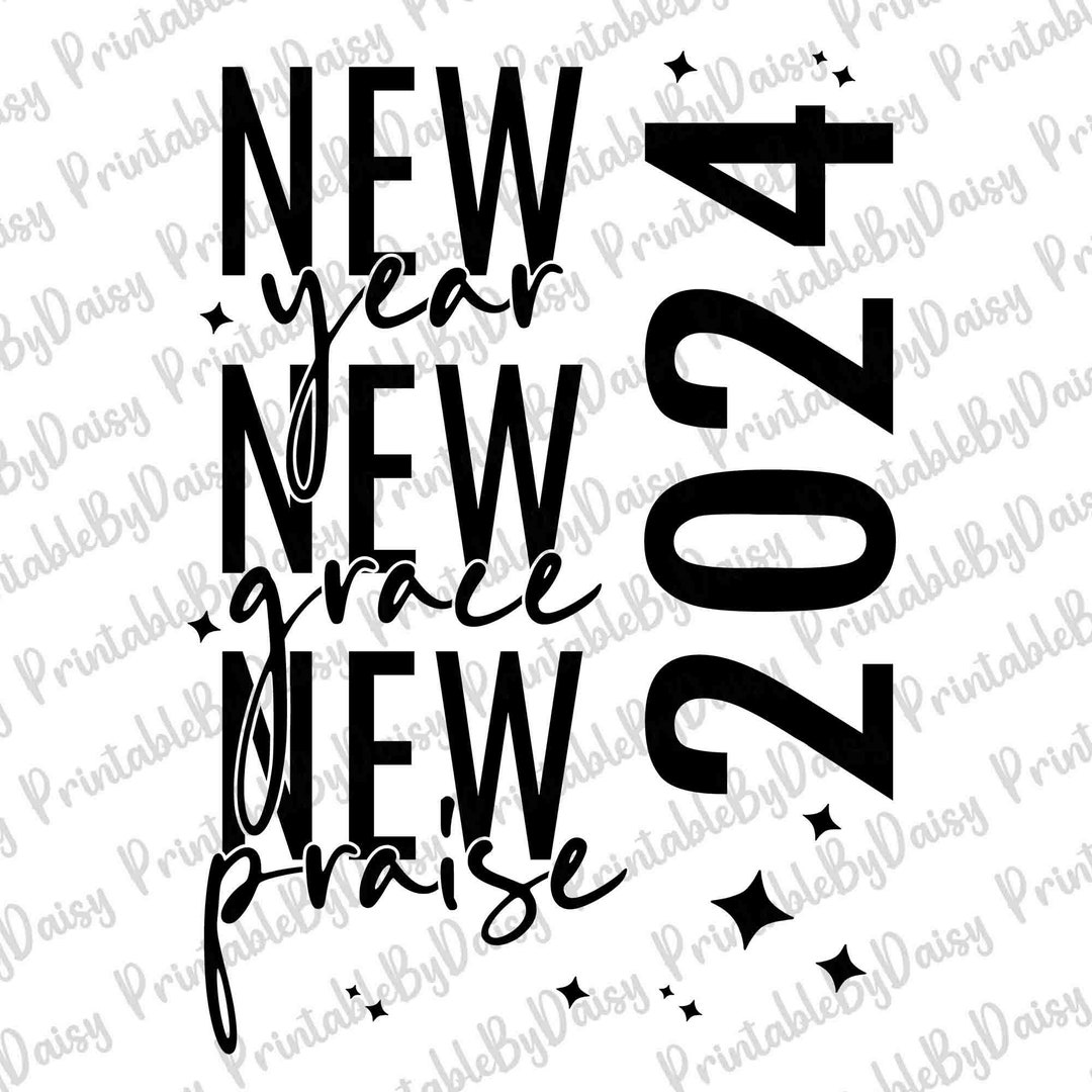 Happy New Year 2024 SVG, Hello 2024 Svg, Groovy Disco New Year's Eve
