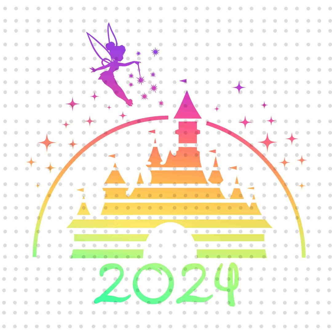 Family Vacation 2024 PNG, Best Day Ever Png, Magical Kingdom Png