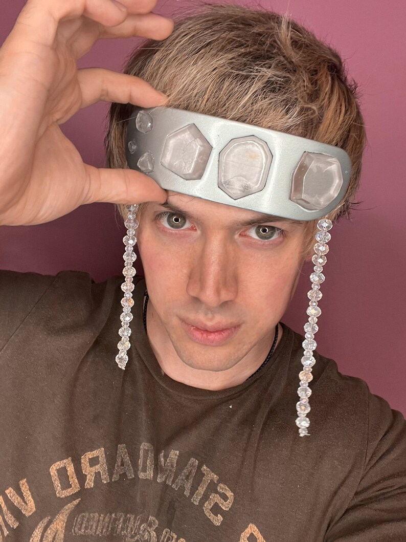 Uzui Tengen Headband Cosplay Demon Slayer Etsy UK