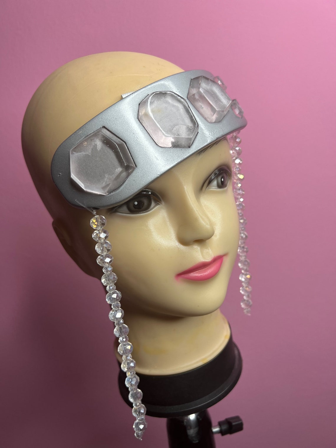 Uzui Tengen Headband Inspired Cosplay Handmade Etsy