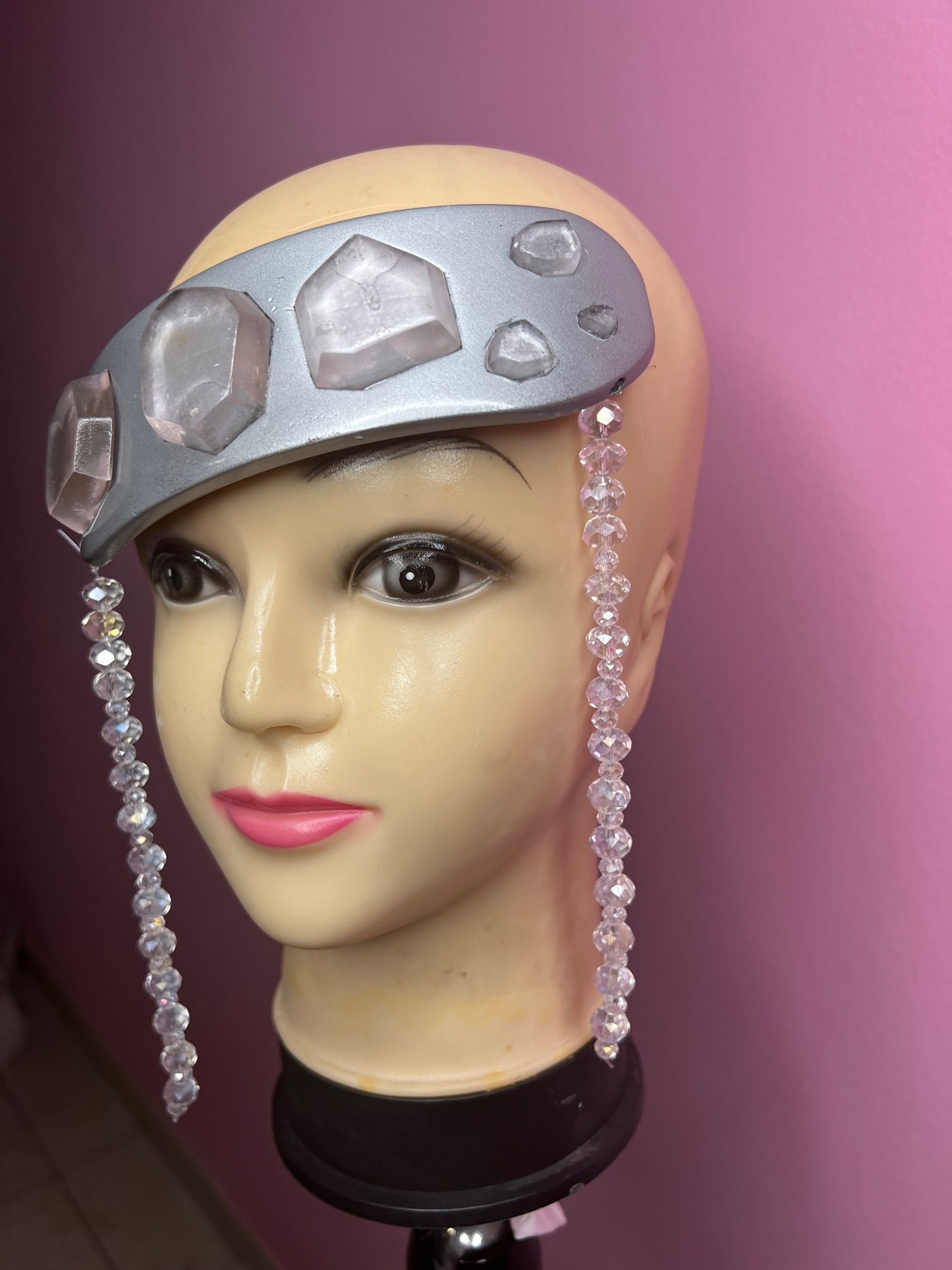 Uzui Tengen Headband Cosplay Demon Slayer Etsy UK