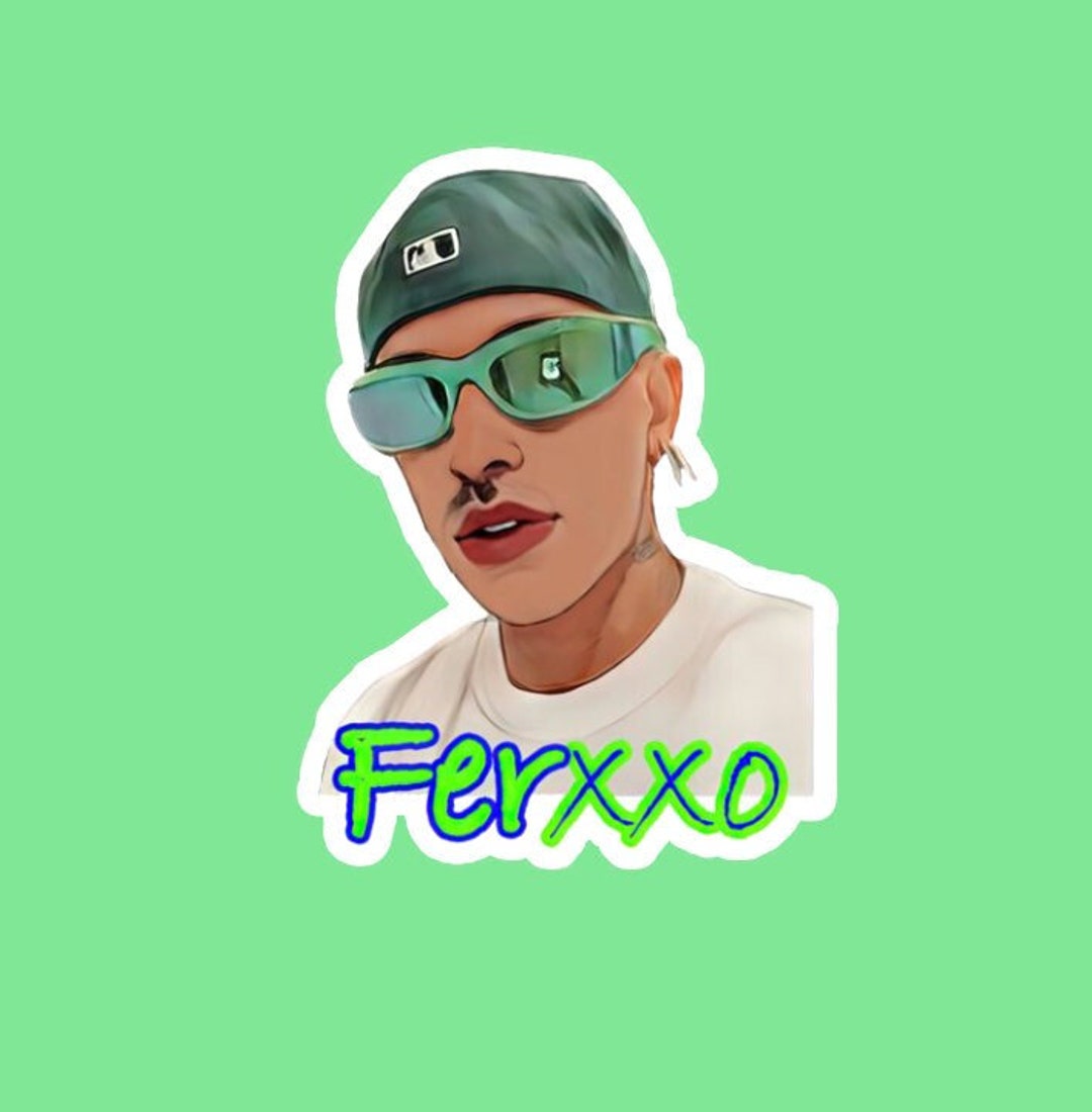 FEID Stickers Ferxxo Sticker Ferxxo Sunglases Feid Merch Etsy