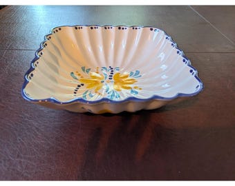 Porta Vintage Veetal Handpainted Portugal Bowl #1196