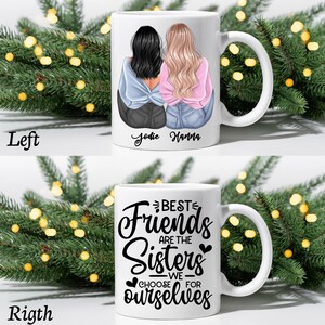 Best Friend Mug//soul Sister Mug//BFF MUG/ Bestfriend