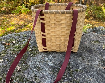 Small Vermont Market Tote Foraging Basket