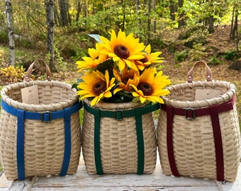 Small Adirondack Pack - Hand Woven Foraging Basket