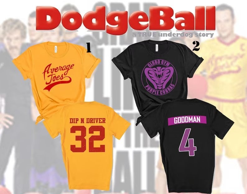 dwight goodman dodgeball