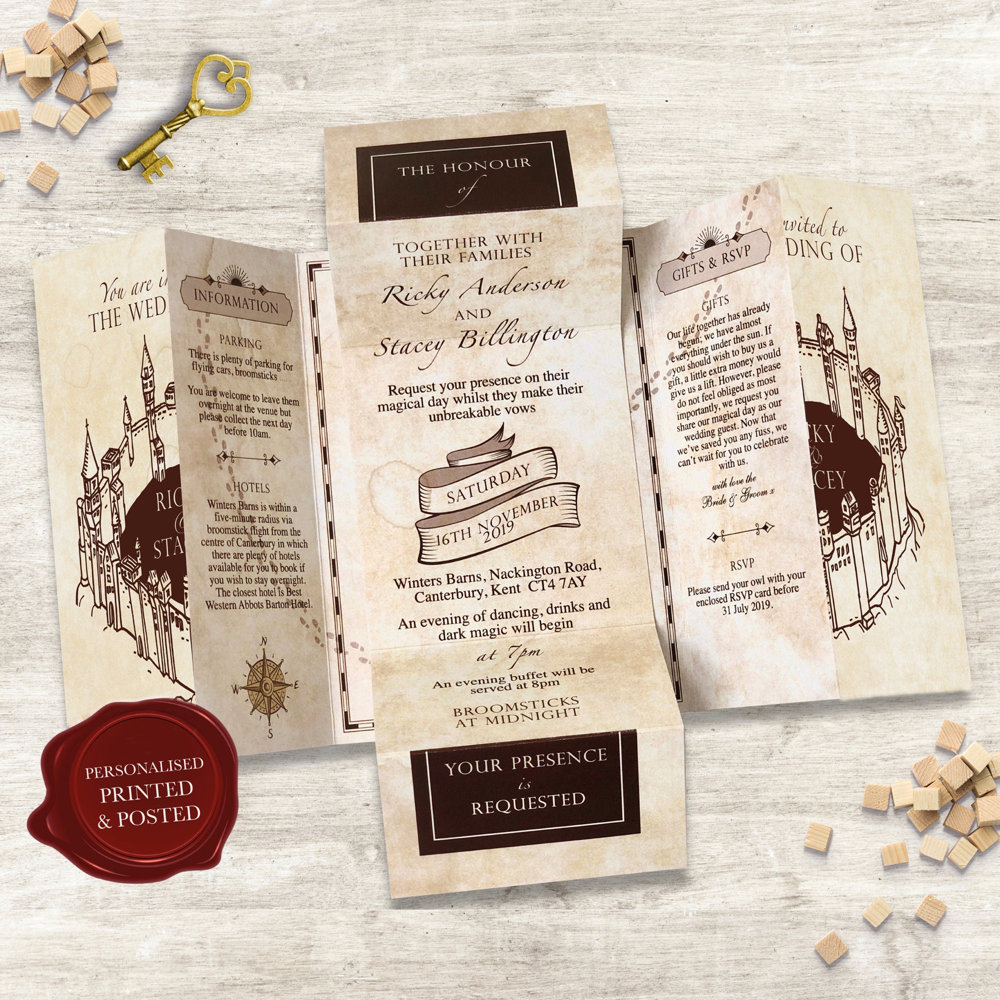 Different wedding invitations deals