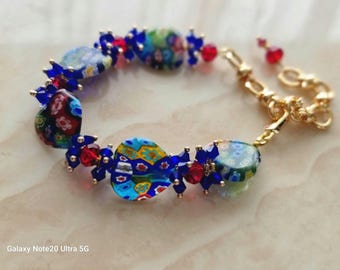 Pulseras De Cuenta De Cristal En... - Stardust Bisutería