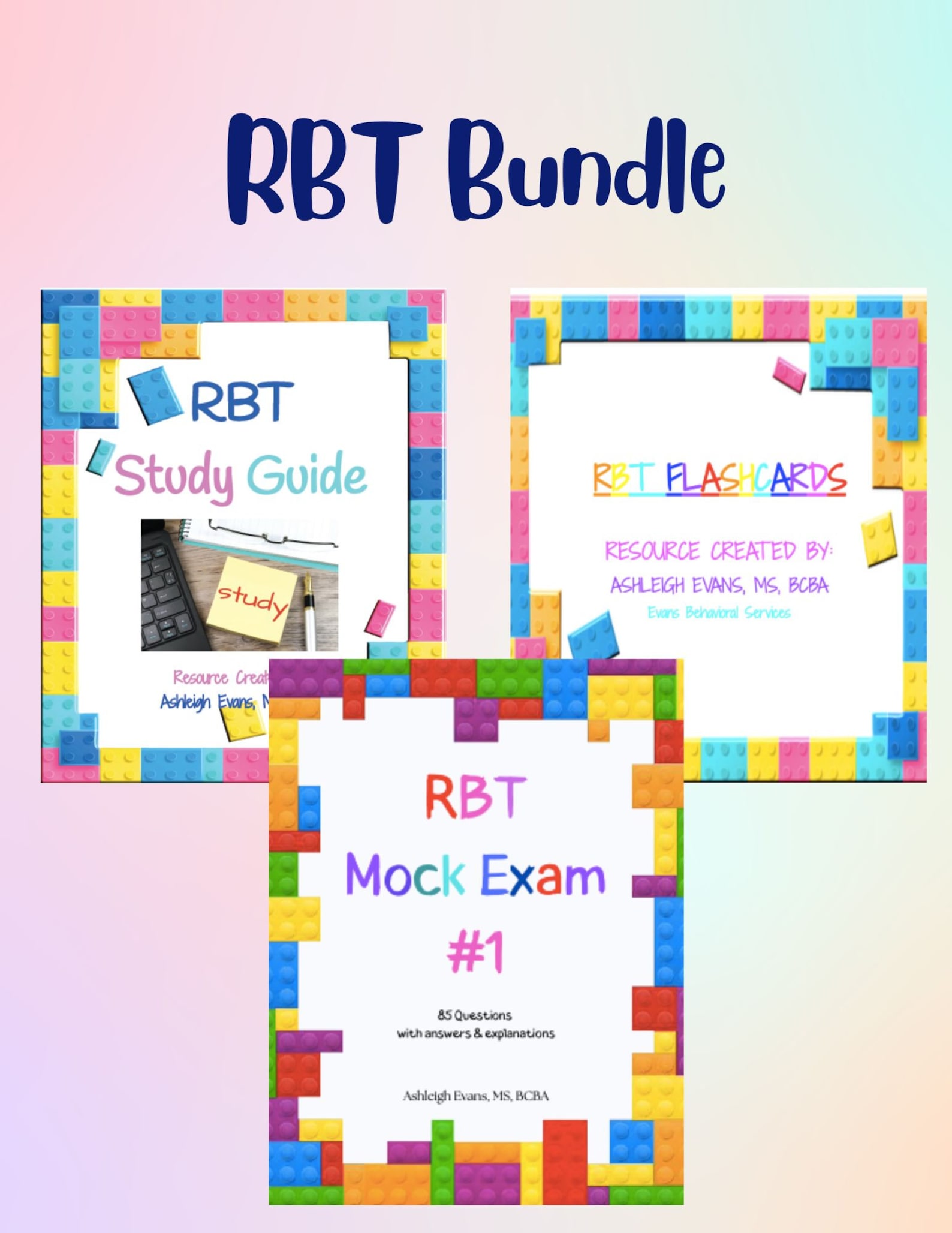 RBT Study Prep BUNDLE and SAVE Study Guide Mock Exam & Etsy