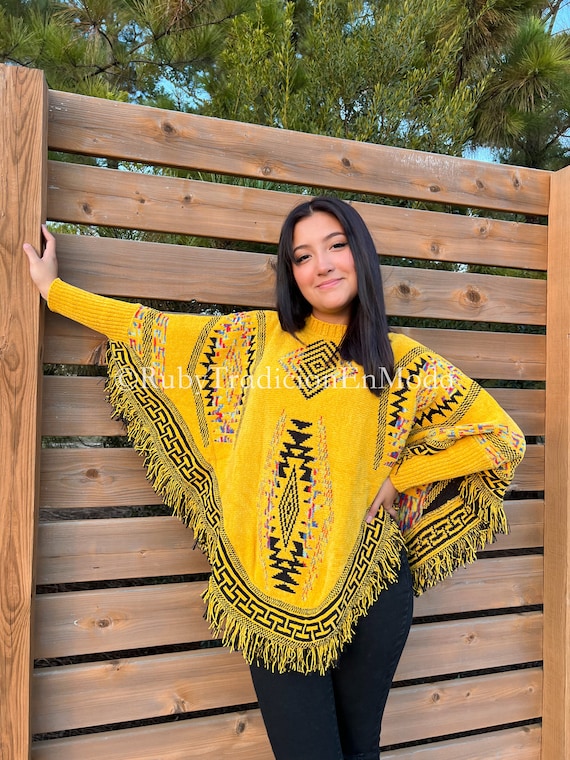 イッツェル・マニャニータ|ポンチョ職人 |メキシコのポンチョ