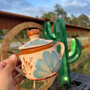Azucareras / Clay Mug/ Clay Cups/ Jarritos Mexicanos/ Tazas Artesanales/ Artesanias Mexicanas Ceramic Traditional