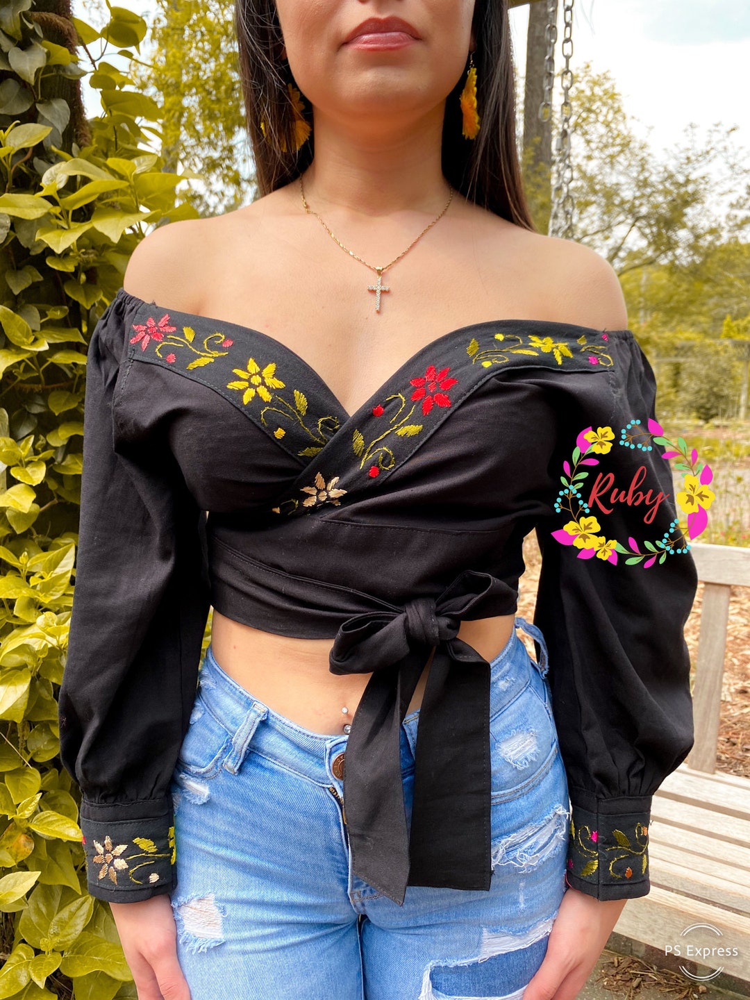Ropa artesanal mexicana near me sale