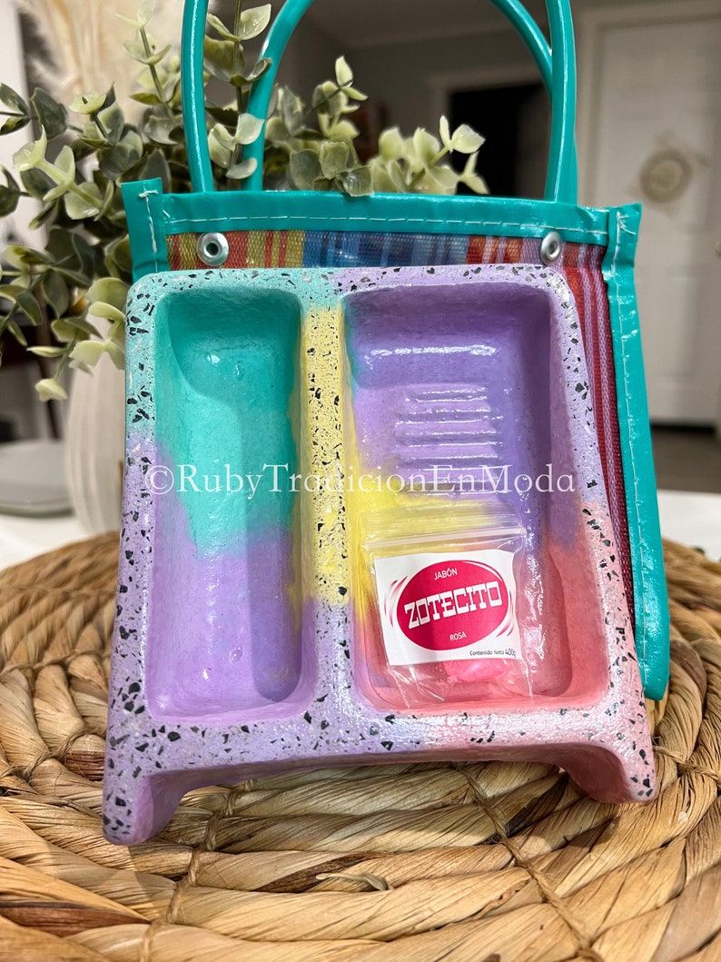 Rainbow Lavaderito Mini Lavaderito Lavaderitos Mini Jabon Zote Makeup