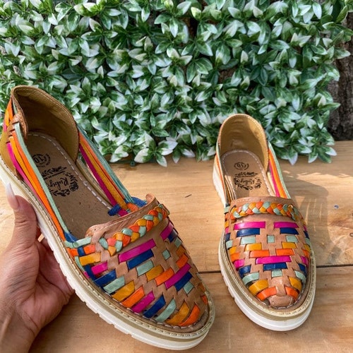 multicolor huaraches