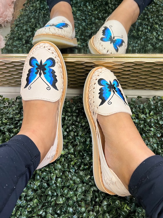 Mariposa Huaraches butterfly Huaraches mexican Huaraches Mexican