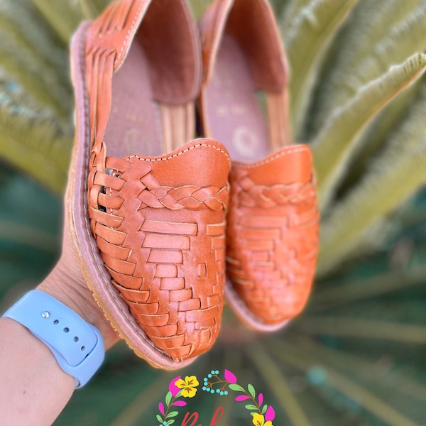 Tan Huaraches |Huaraches |Mexican Huaraches| Mexican Sandals | Mexican Style| Handmade Huaraches | Huaraches Artesanales| Women Huaraches