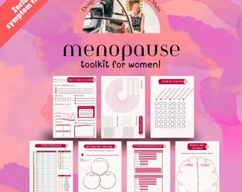 Perimenopause | Menopause Toolkit - Bundle of 10 (Printable PDF) Activity Sheets