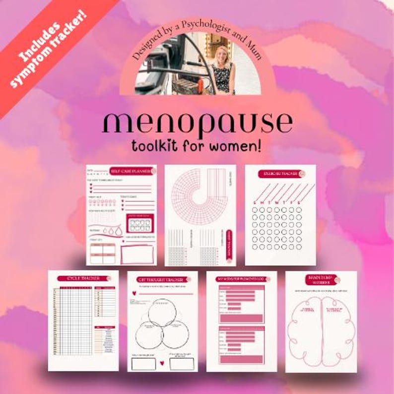 Perimenopause | Menopause Toolkit - Bundle of 10 (printable PDF ...