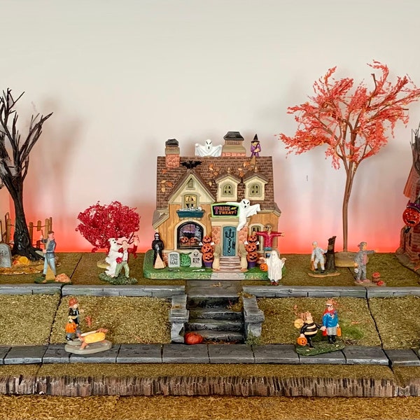 Lemax - Spooky Town Display Platform, Set of 3 main image 0