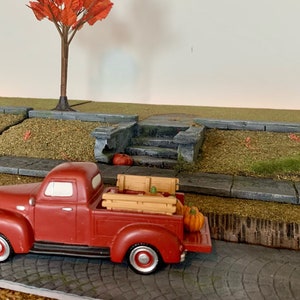 Halloween Village Road for Dept. 56 and Lemax Spooky Town