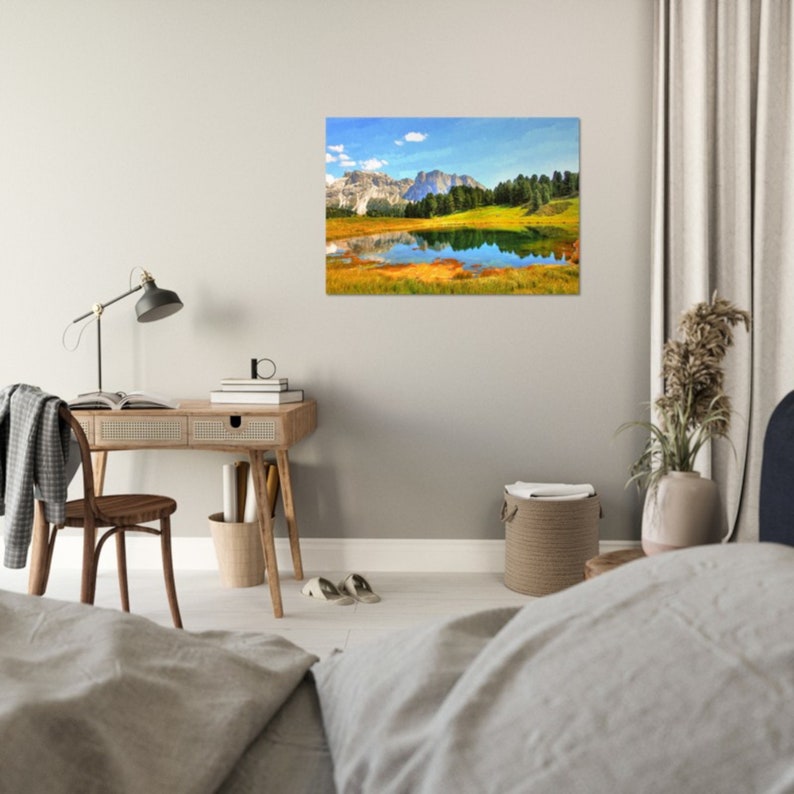 Beautiful Nature Metal Wall Art Metal Art Metal Print Etsy