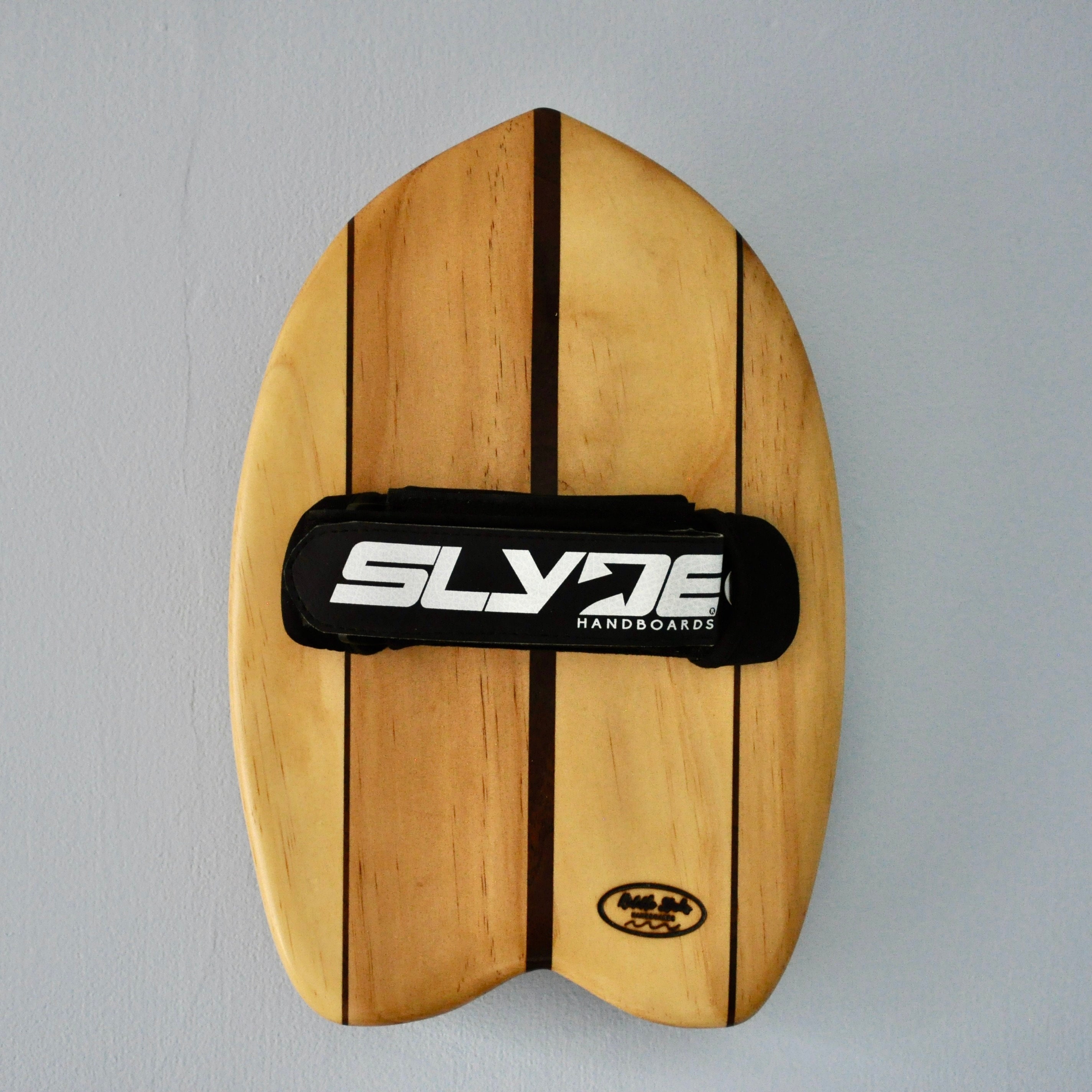 Bodysurfing Handboard Rounded Fish With Triple Walnut picture
