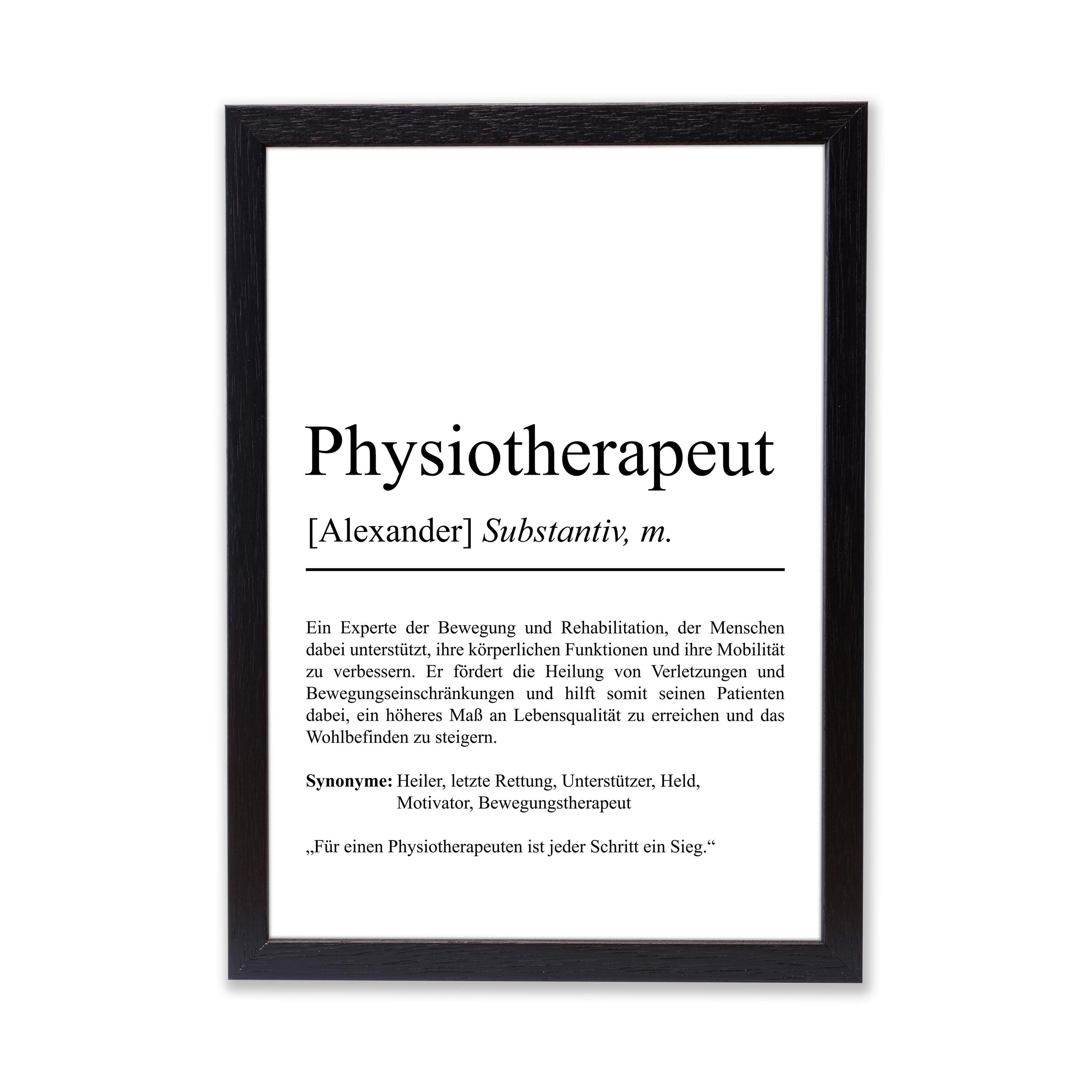Physiotherapeut-Geschenk 'Small Steps Still Move Us Forward' - Make-up-Tasche, 23,5x17 Cm