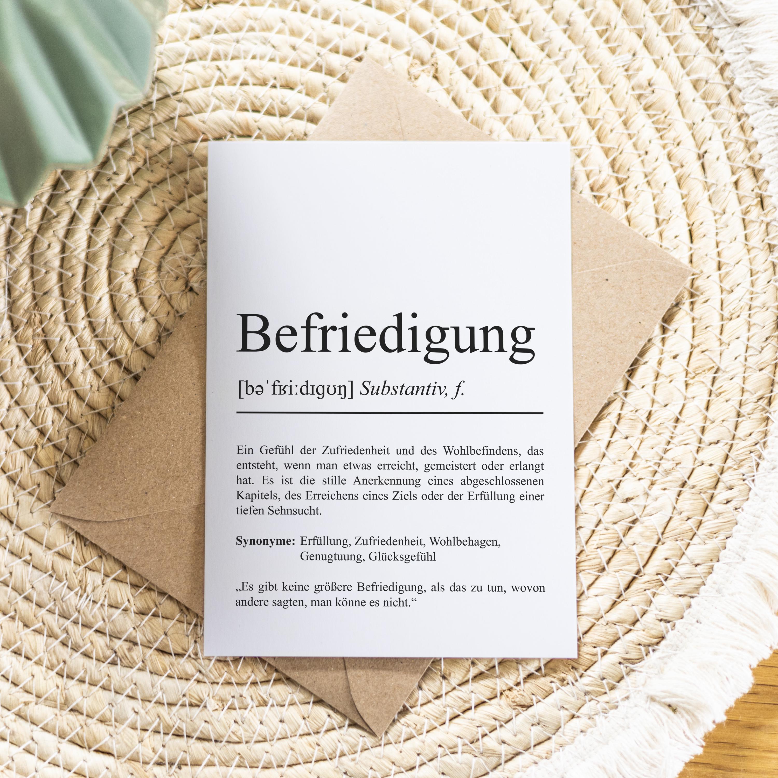 Befriedigung Definition Karte personaliserbar Emotionen Mutmacher Karte Spirituelle Karte Motivationskarte - Etsy.de Befriedigung Definition Karte personaliserbar Emotionen Mutmacher Karte Spirituelle Karte Motivationskarte - Etsy.de