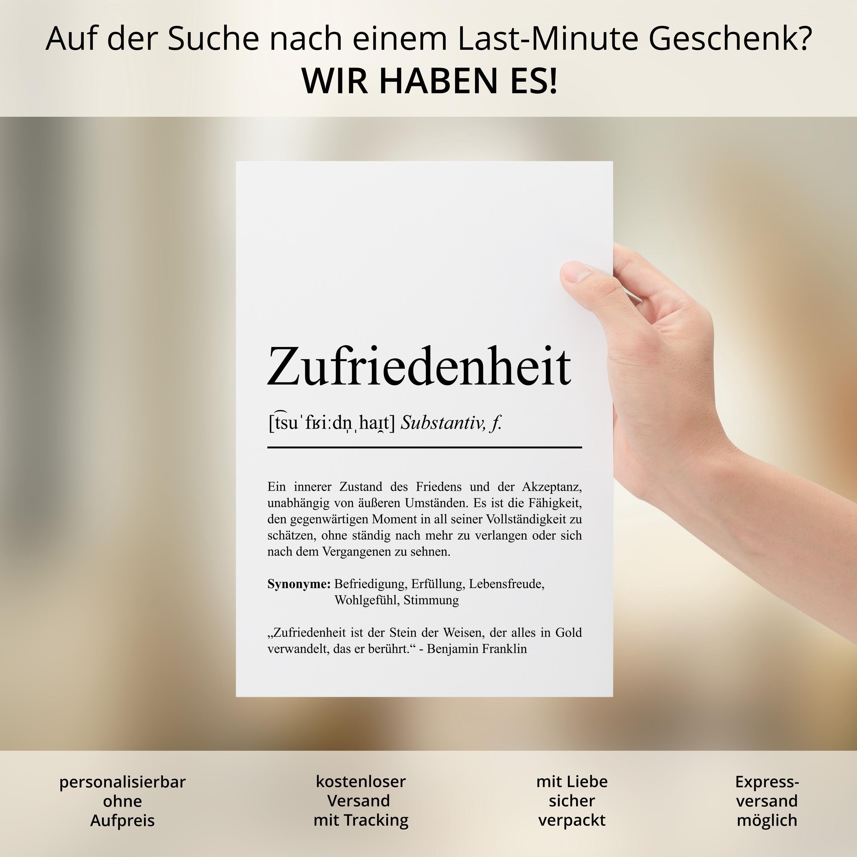 Zufriedenheit Definition Poster Emotion Wanddeko Geschenk Fr Sie Umzug  Spirituelles Poster Fr Zuhause Spruchposter Ausdruckbar - Etsy Denmark