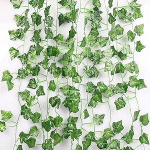 Artificial Ivy Vines Leaves Greenery Garland Boho Chic Décor Fake Faux Plant