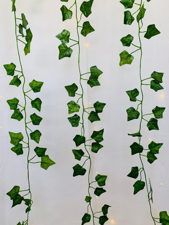 Artificial Ivy Vines Leaves Greenery Garland Boho Chic Décor Fake Faux  Plant 