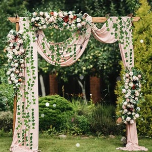 Artificial Ivy Vines Leaves Greenery Garland Boho Chic Décor Fake Faux Plant wedding ceremony decoration