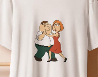 Cartoon Inspired t-shirt Tango Unisex organic ribbed neck