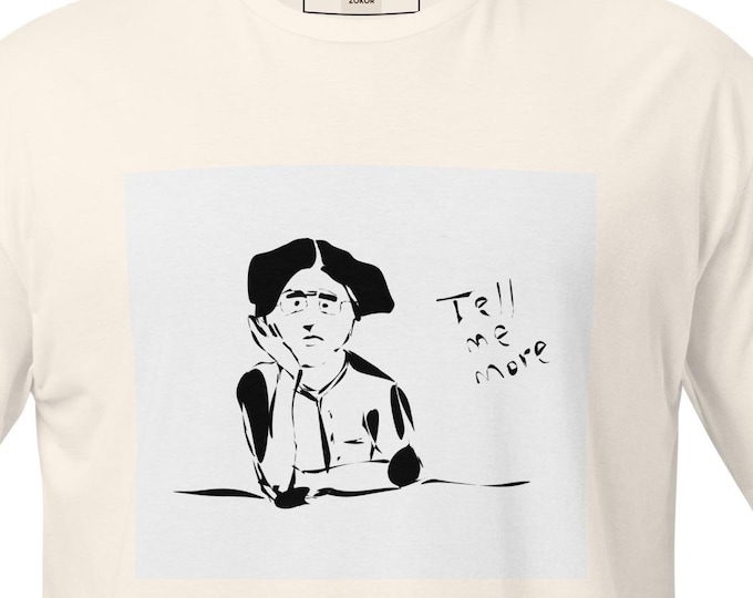 Tell Me More Short-Sleeve Unisex T-Shirt