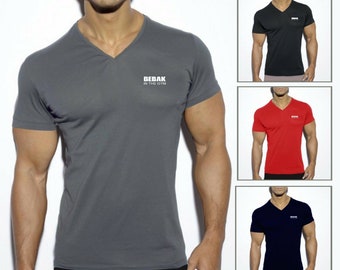 Gym V Neck Shirt - Etsy