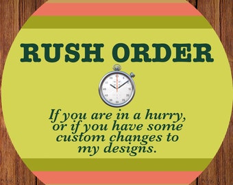 Rush My Order, Add-on Service for Custom Newspaper