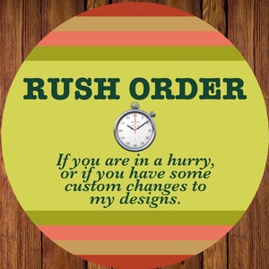 Rush My Order, Add-on Service for Custom Newspaper