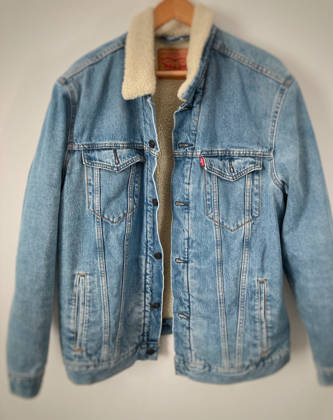 Levi &staruss Denim Jackets, Levis Jackets, Vintage Clothes, Preloved