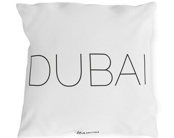 Dubai Outdoor Pillow | Boho Garden Cushion | Desert Patio Decor | UV and Water Resistant | Maison Boho