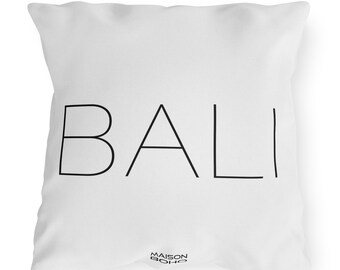 Bali Outdoor Pillow | Boho Garden Cushion | Patio Decor | UV and Water Resistant | Maison Boho